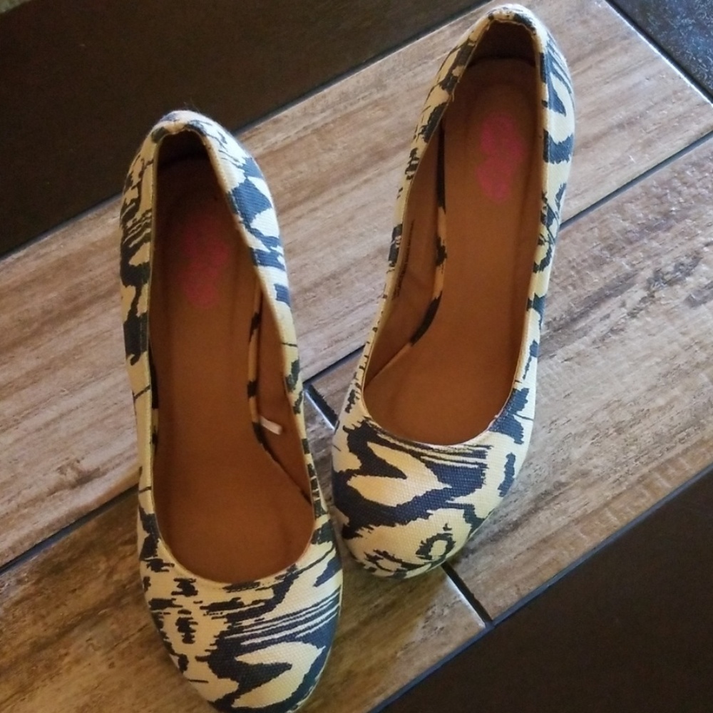 Canvas Wedges